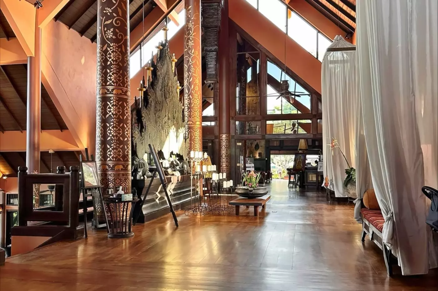 Anantara Golden Triangle Elephant Camp & Resort