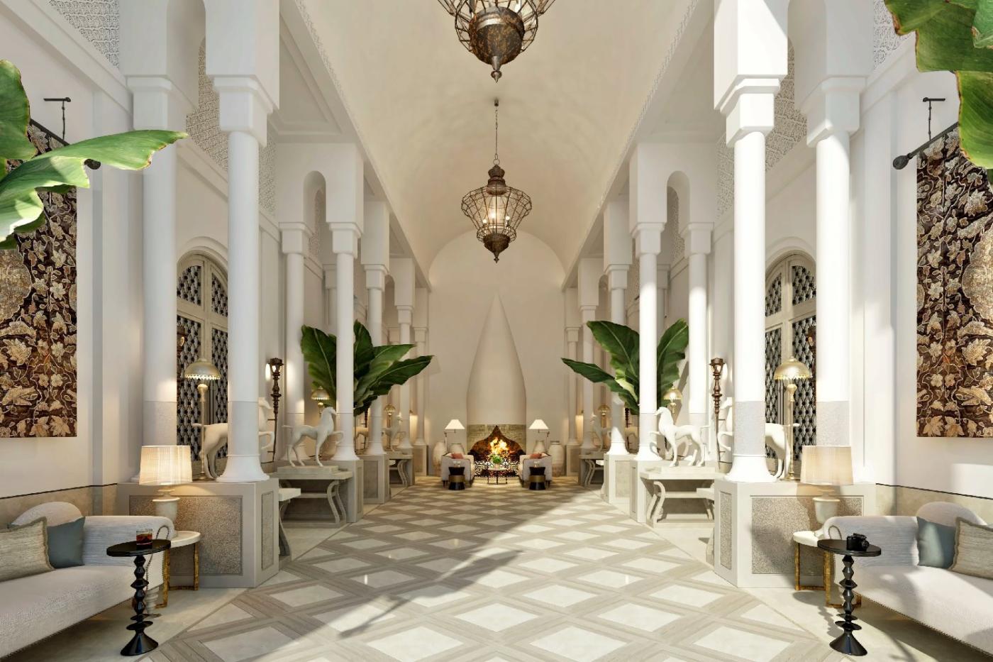 St Regis La Bahia Blanca Resort