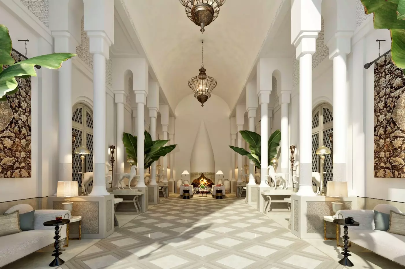 St Regis La Bahia Blanca Resort