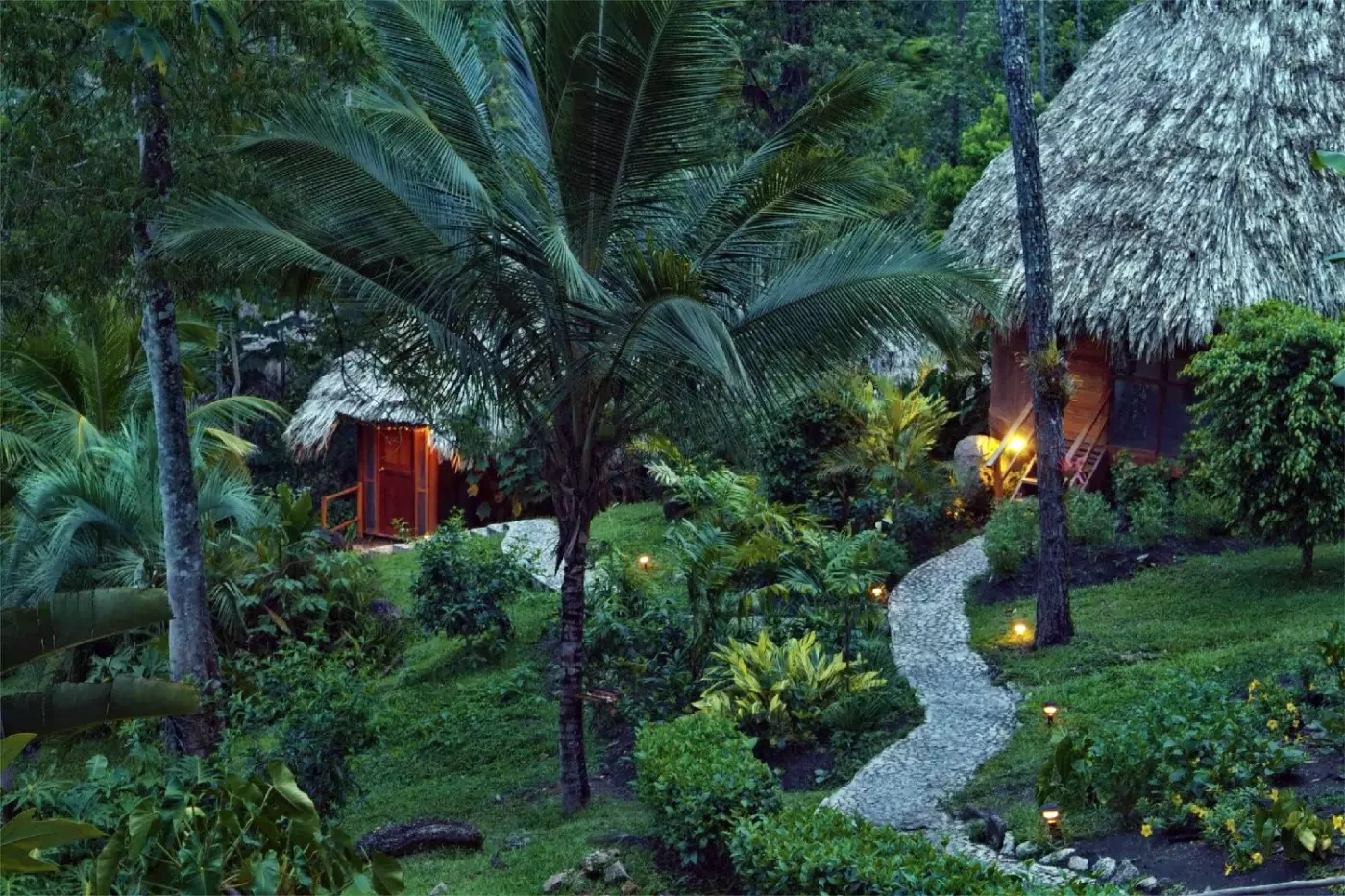 Blancaneaux Lodge