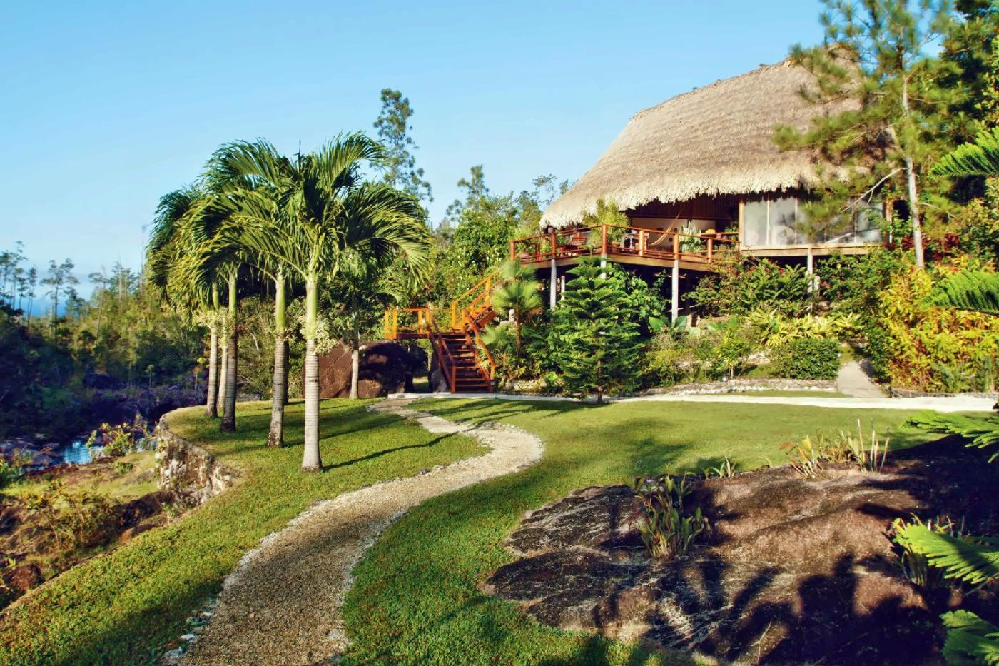 Blancaneaux Lodge