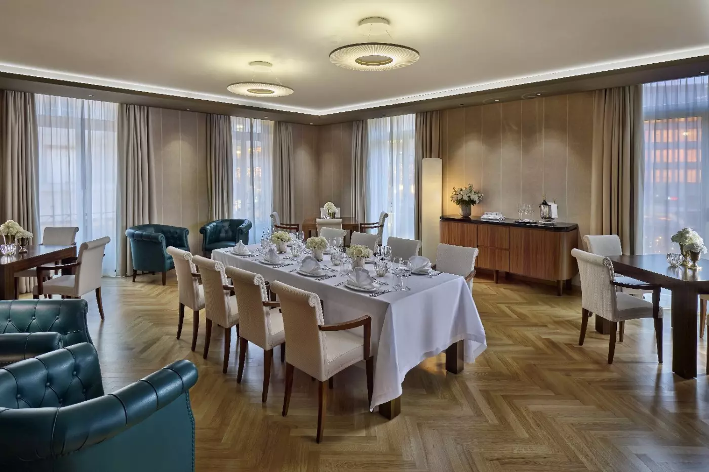 Mandarin Oriental Savoy Zurich