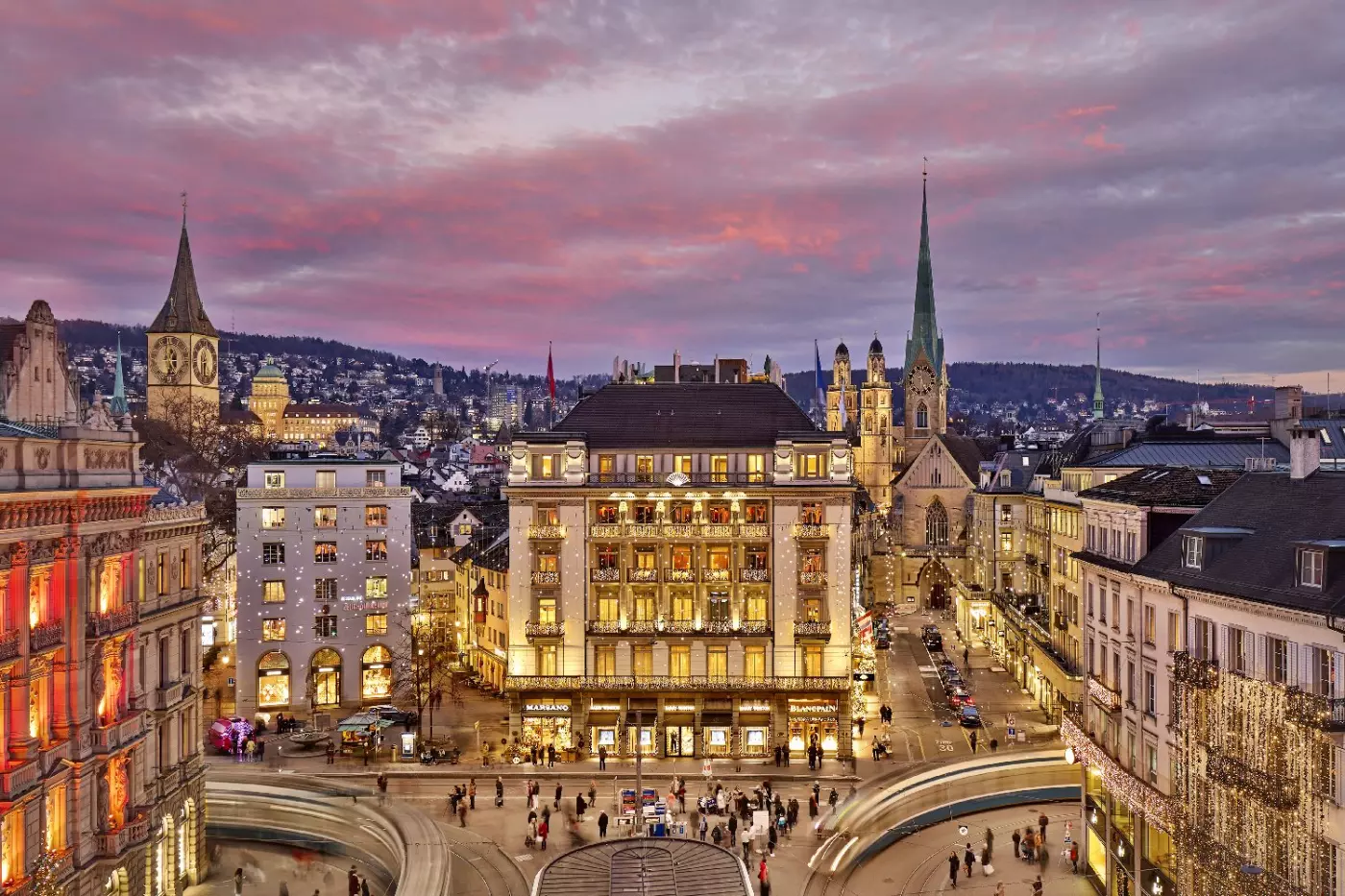 Mandarin Oriental Savoy Zurich