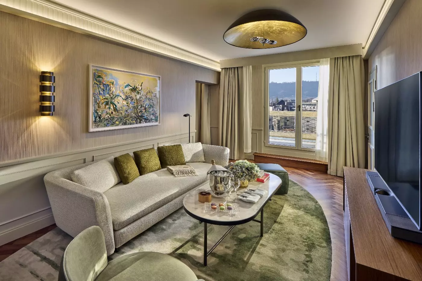 Mandarin Oriental Savoy Zurich