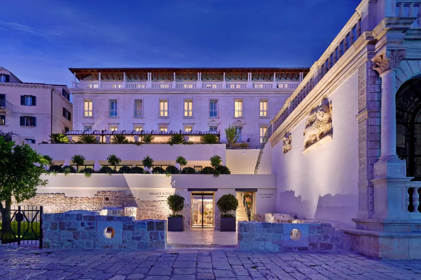 Palace Elisabeth Hvar