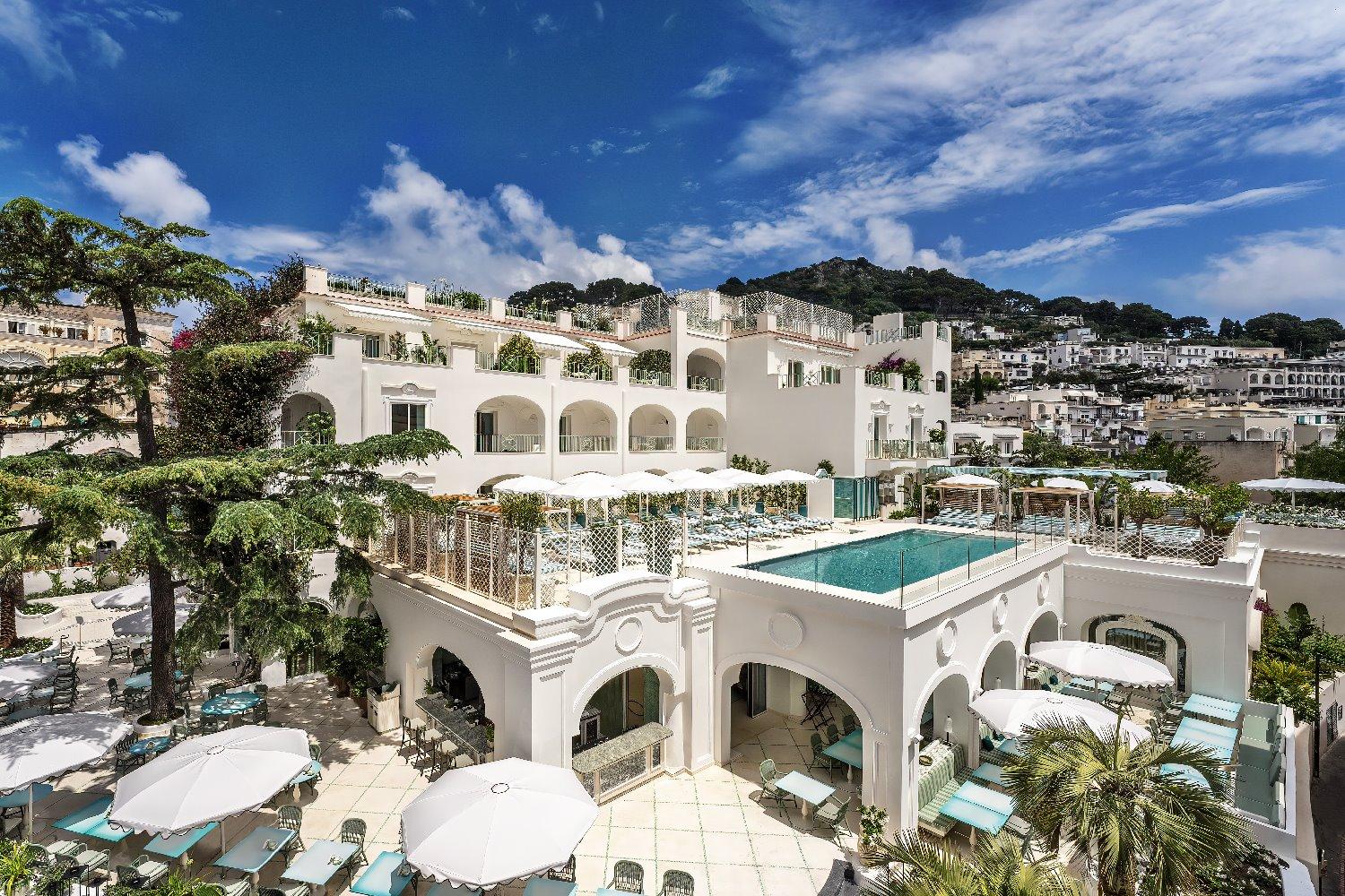 Hotel La Palma Capri
