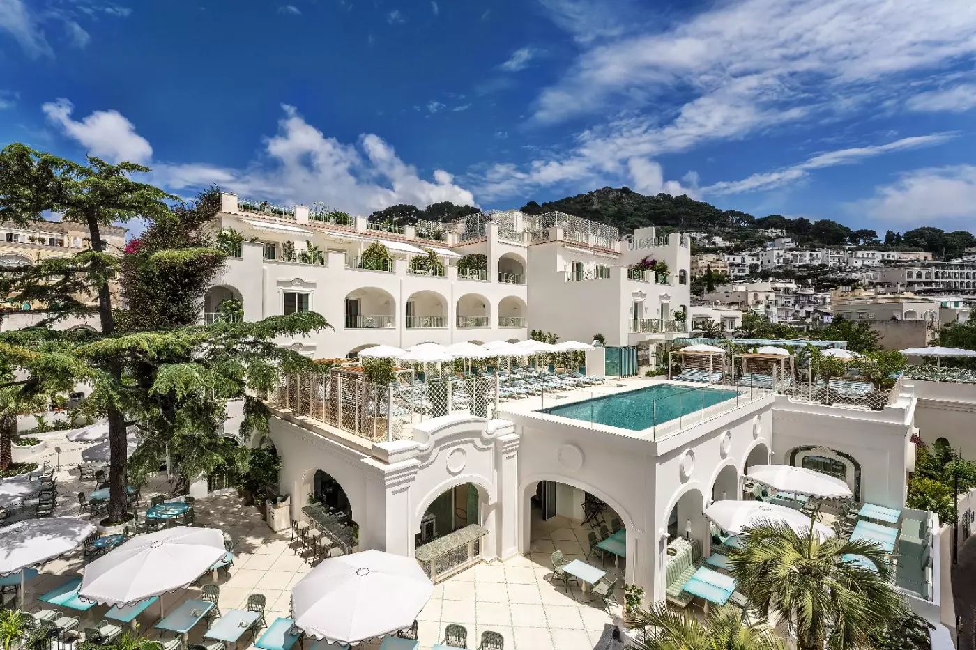 Hotel La Palma Capri
