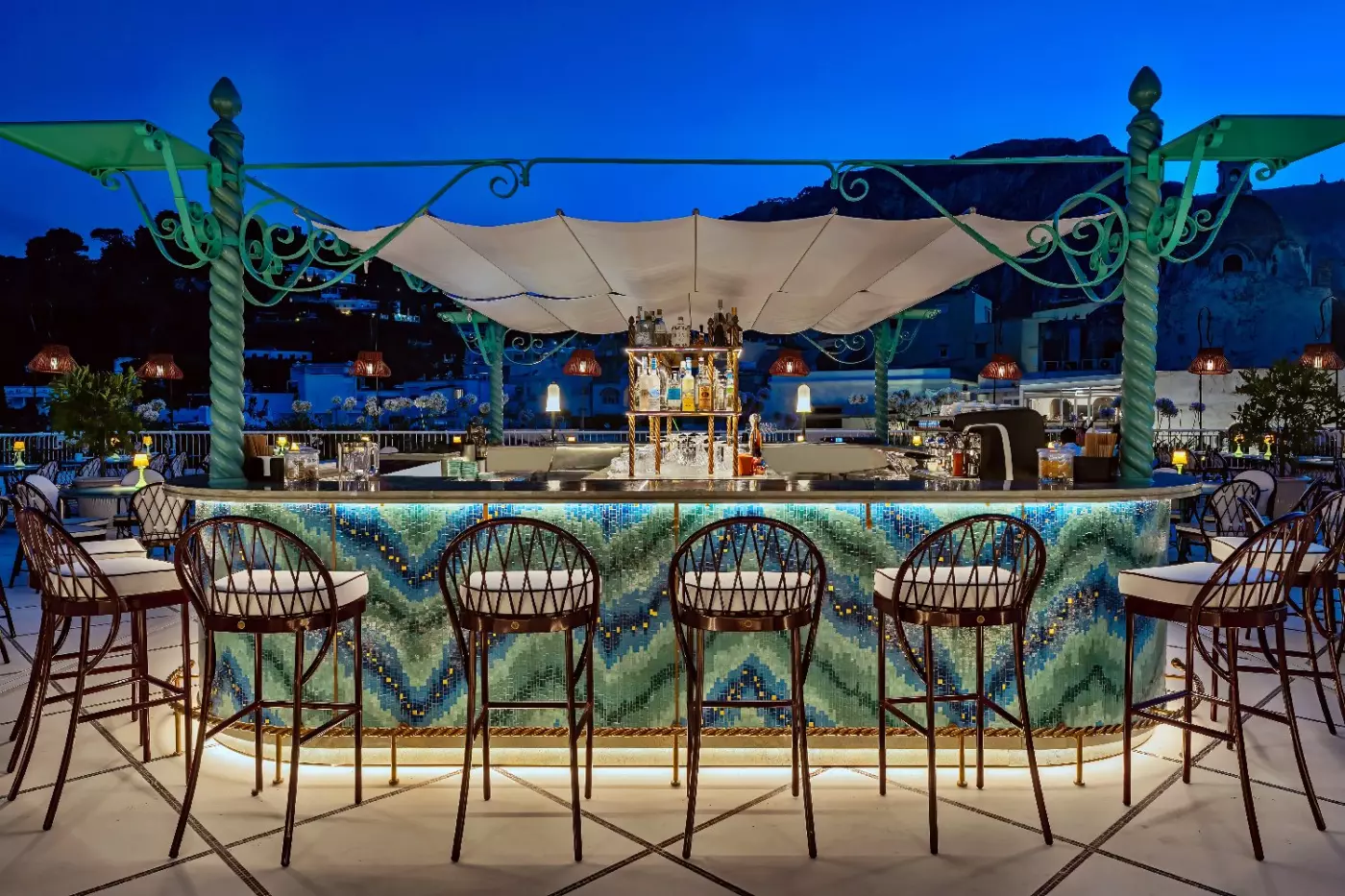 Hotel La Palma Capri