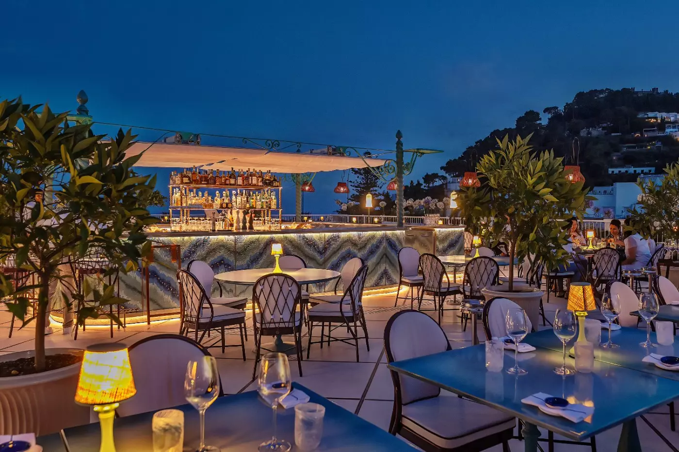 Hotel La Palma Capri