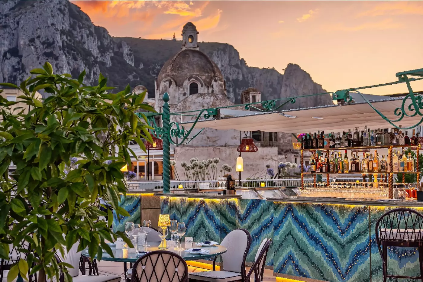 Hotel La Palma Capri