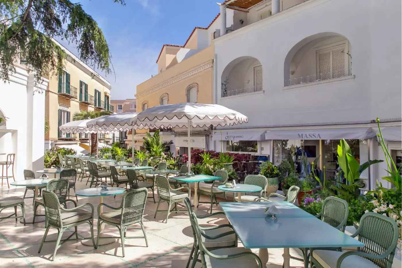 Hotel La Palma Capri