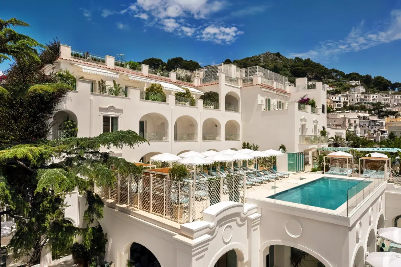 Hotel La Palma Capri