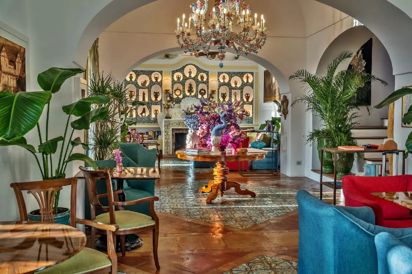 Villa Treville Positano