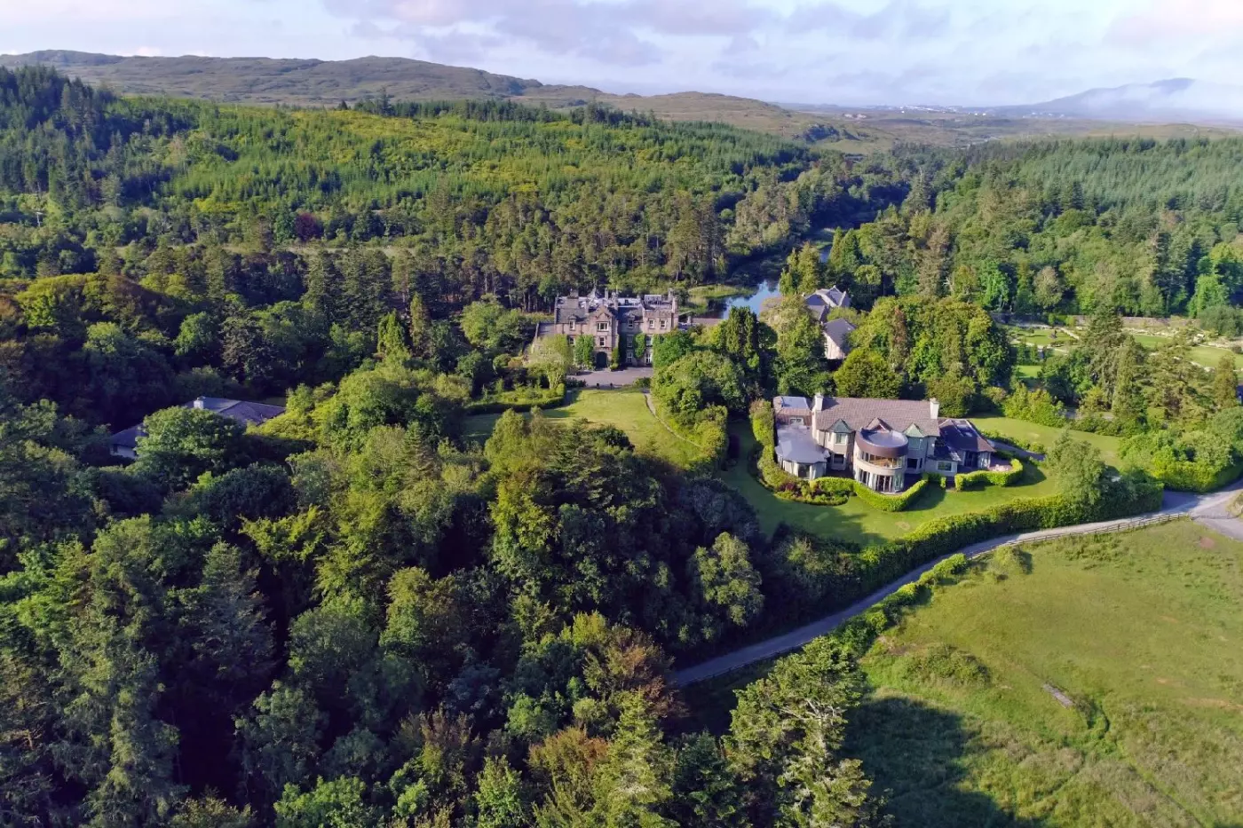 Ballynahinch Castle Hotel