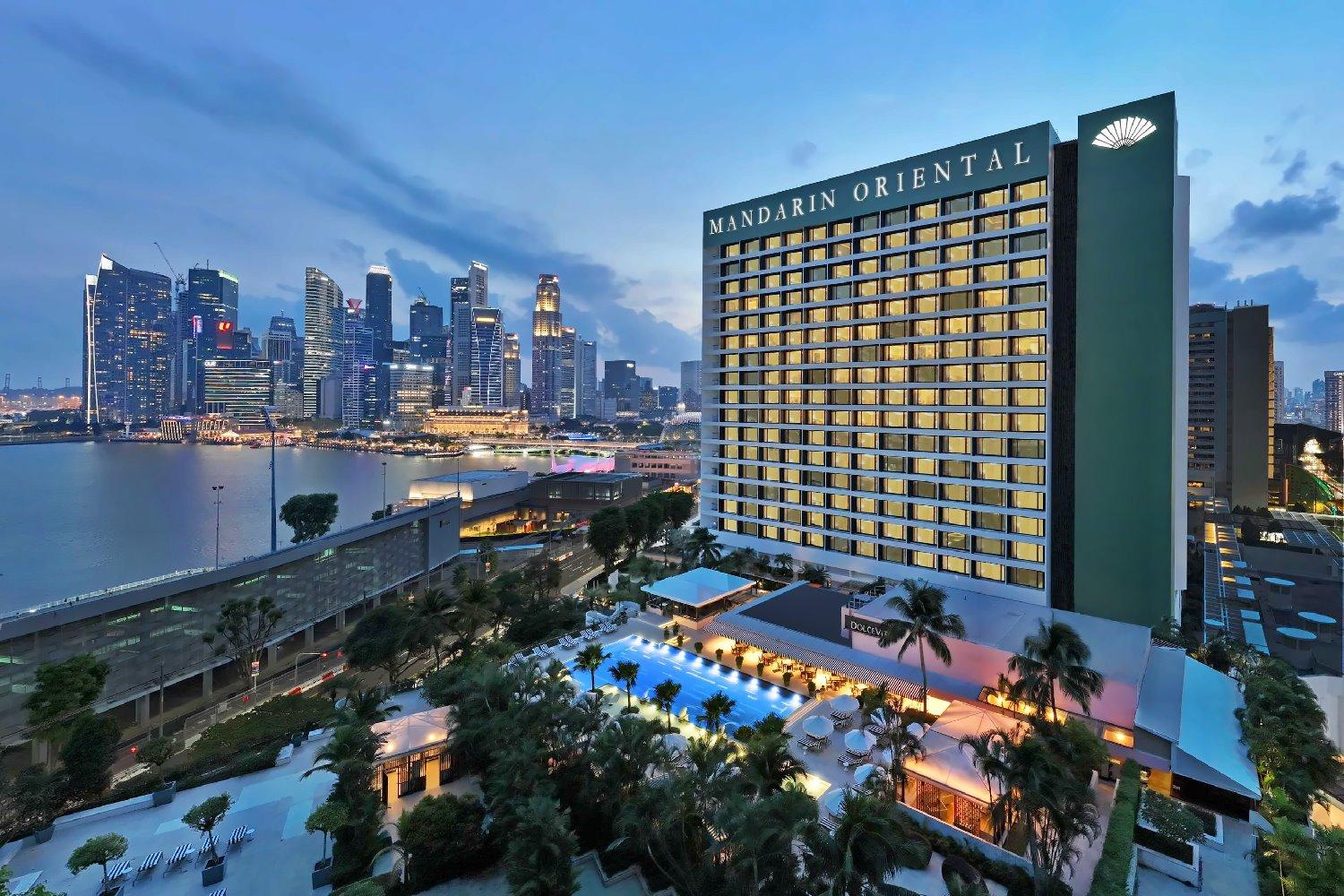 Mandarin Oriental, Singapore