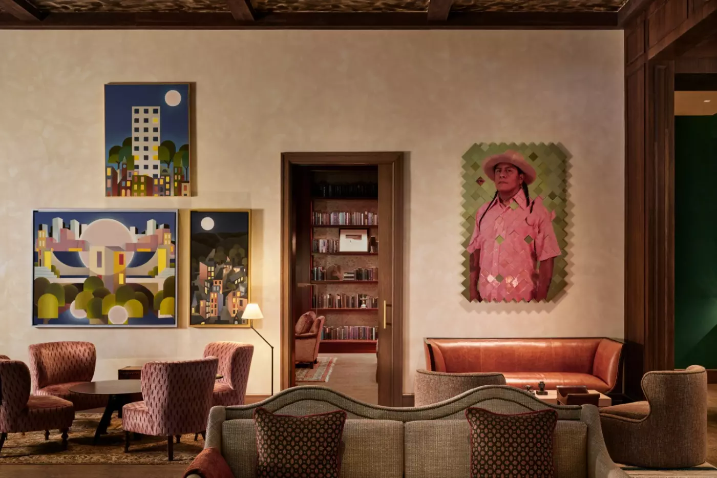Bowie House, Auberge Collection