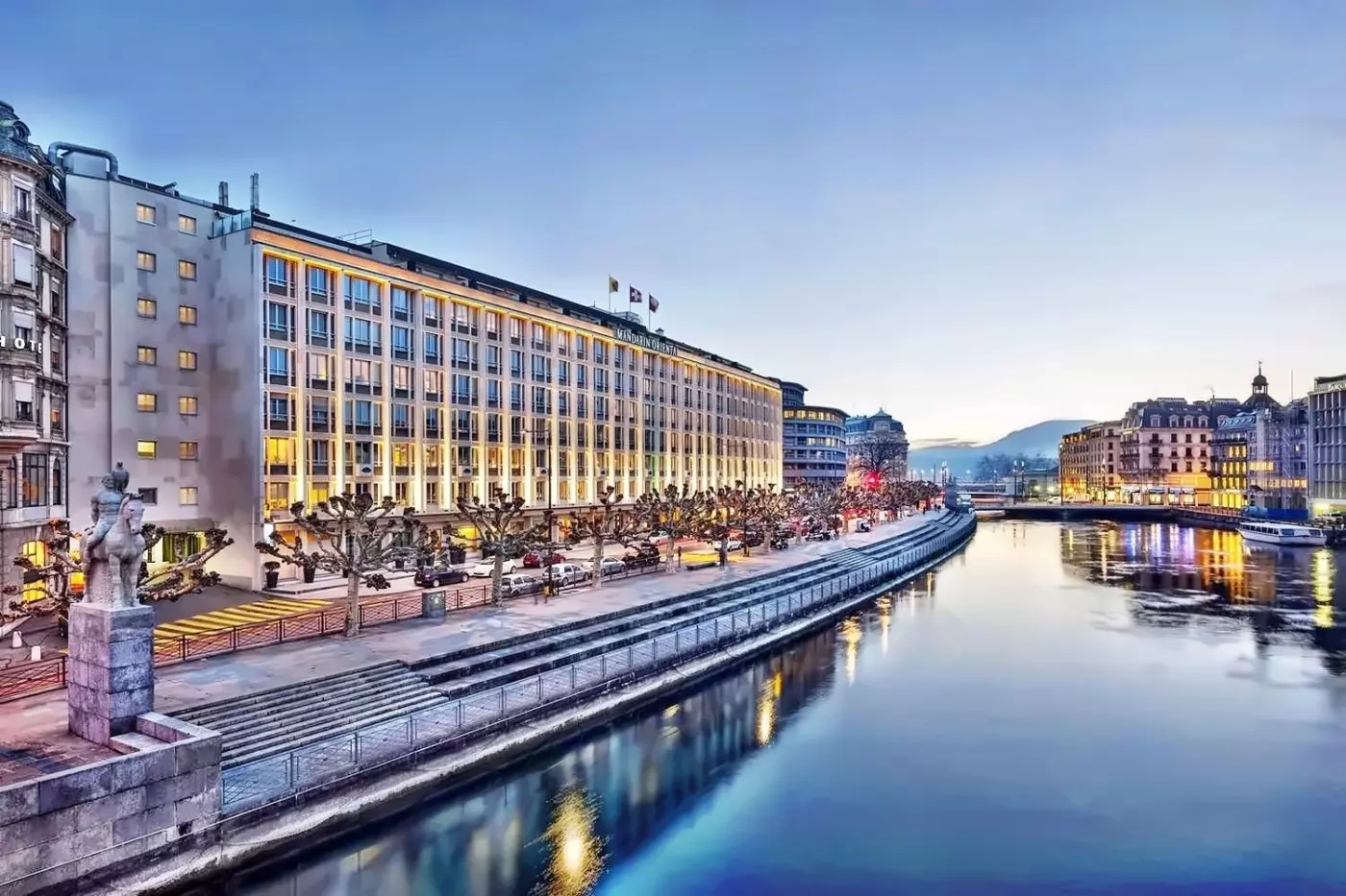 Mandarin Oriental, Geneva