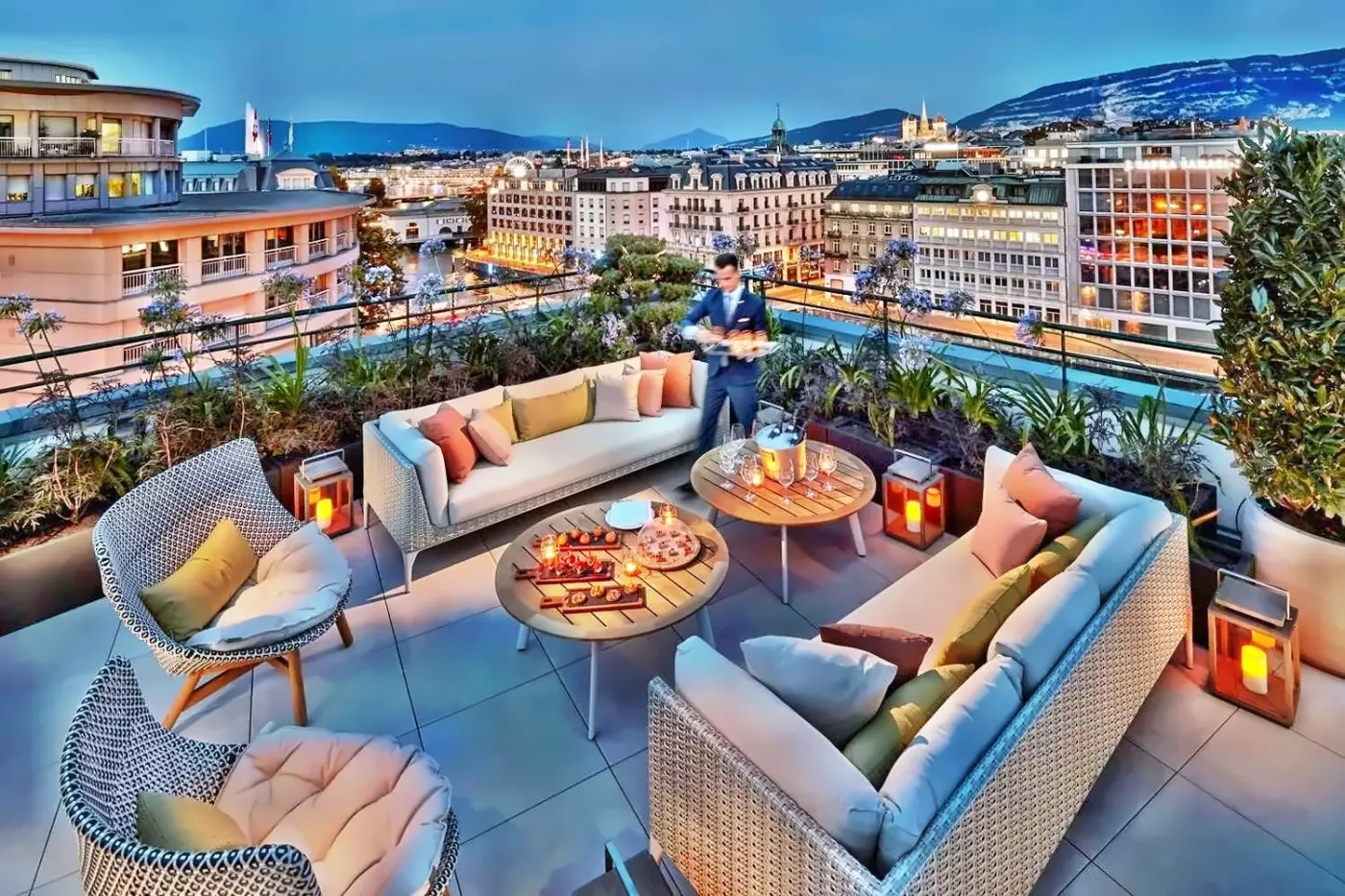Mandarin Oriental, Geneva