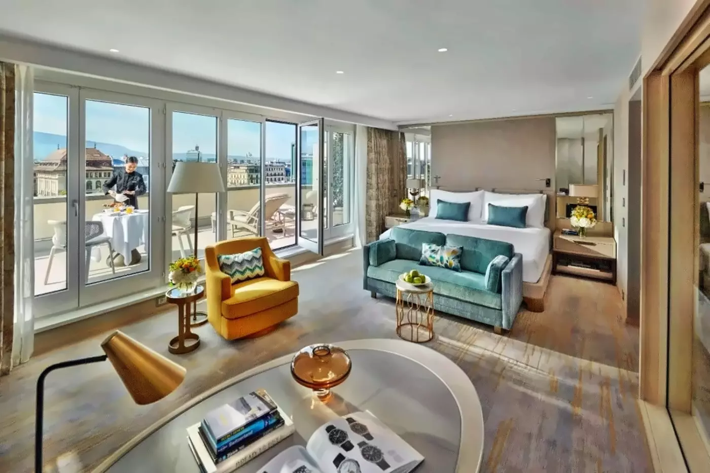 Mandarin Oriental, Geneva