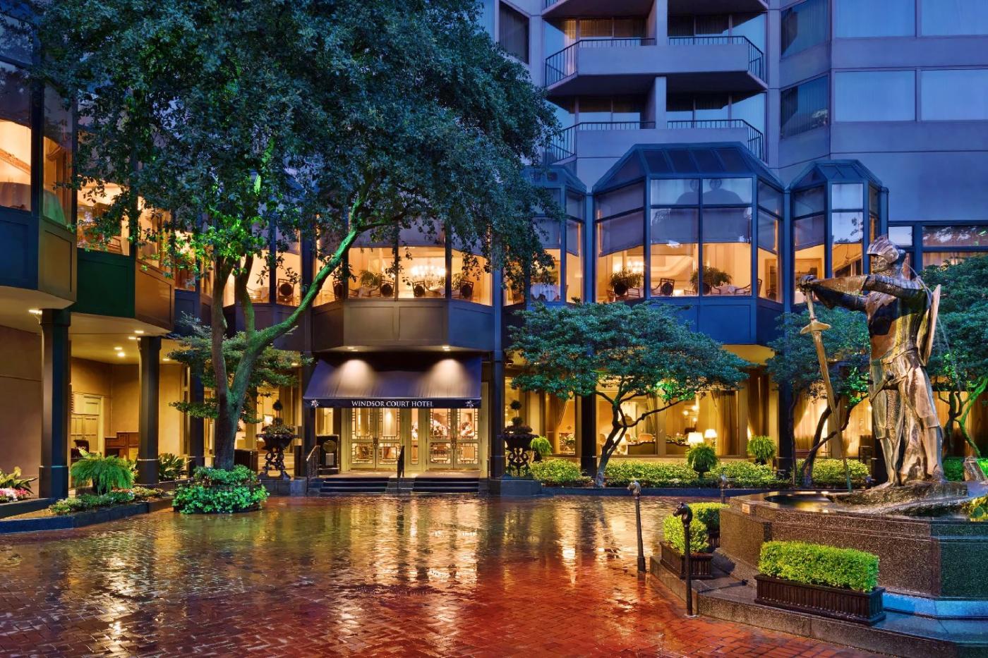 Windsor Court Hotel