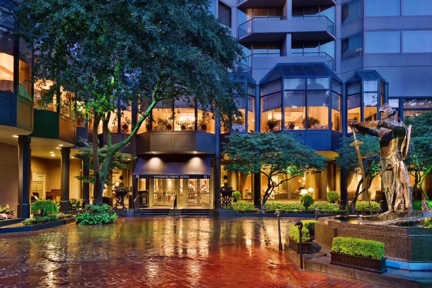 Windsor Court Hotel
