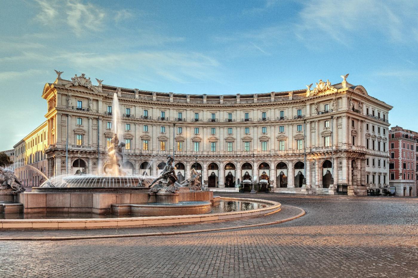 Anantara Palazzo Naiadi Rome Hotel