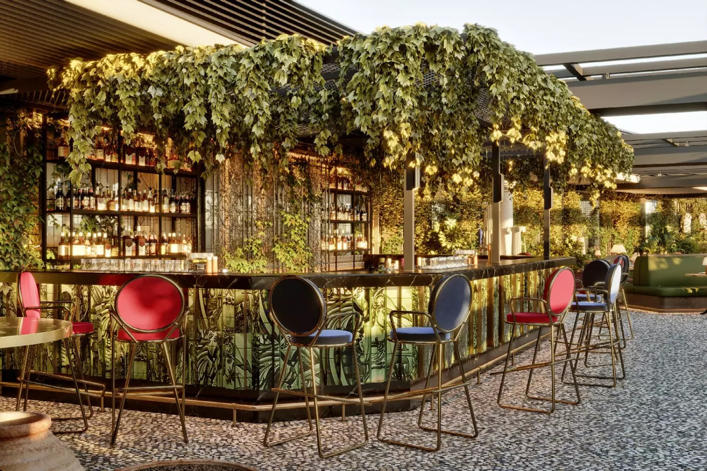 Anantara Palazzo Naiadi Rome Hotel