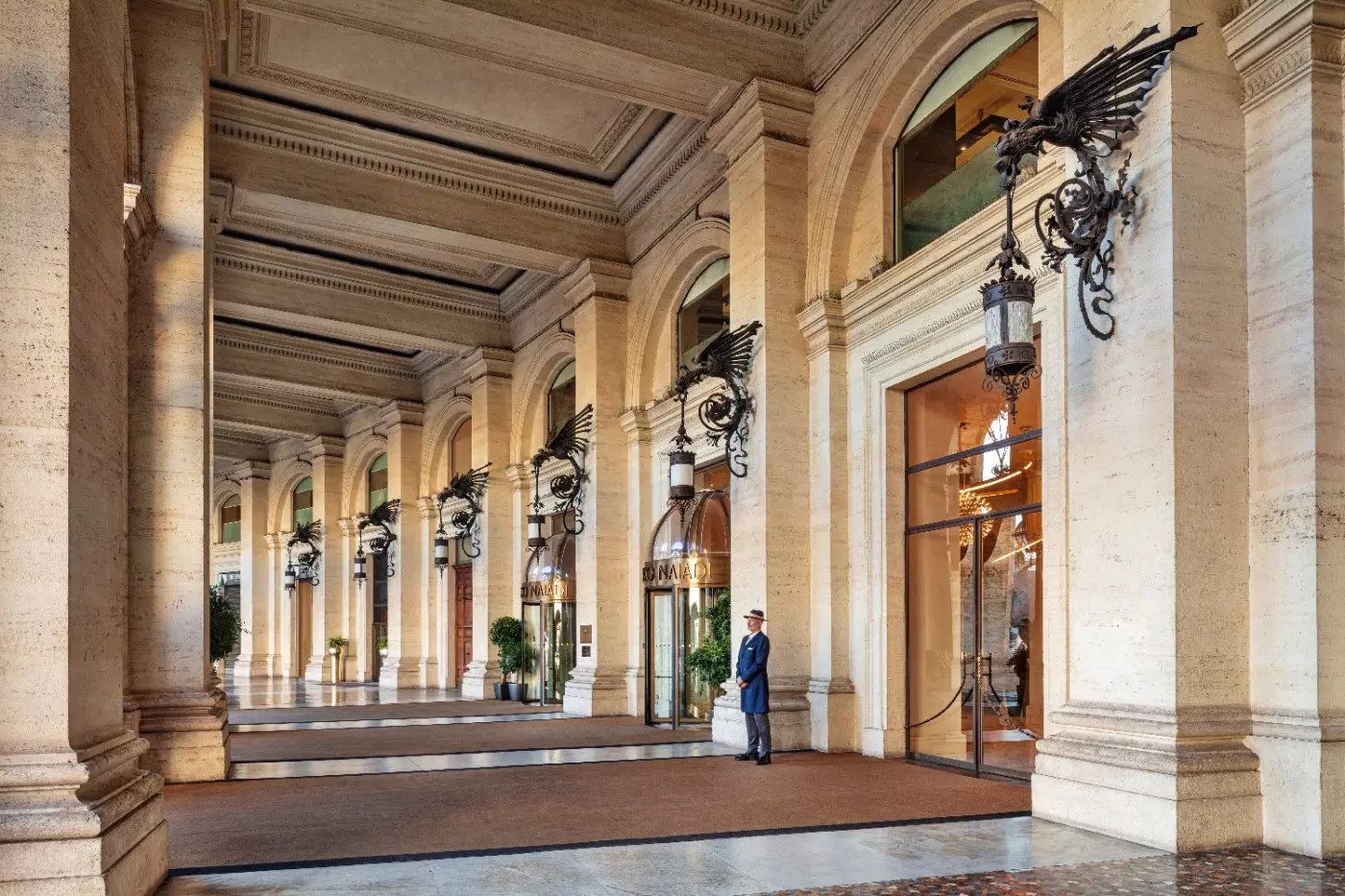 Anantara Palazzo Naiadi Rome Hotel