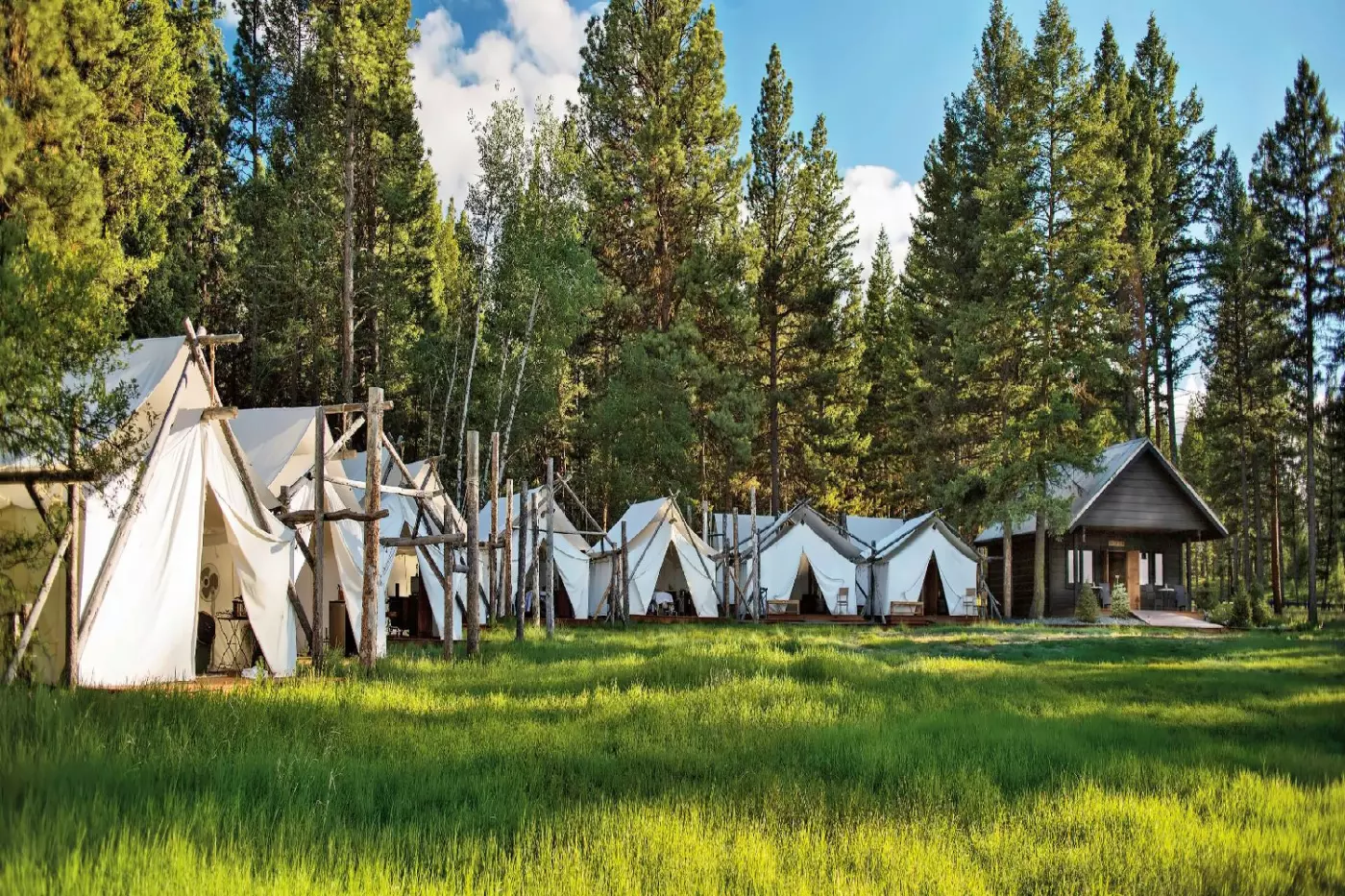 The Resort at Paws Up