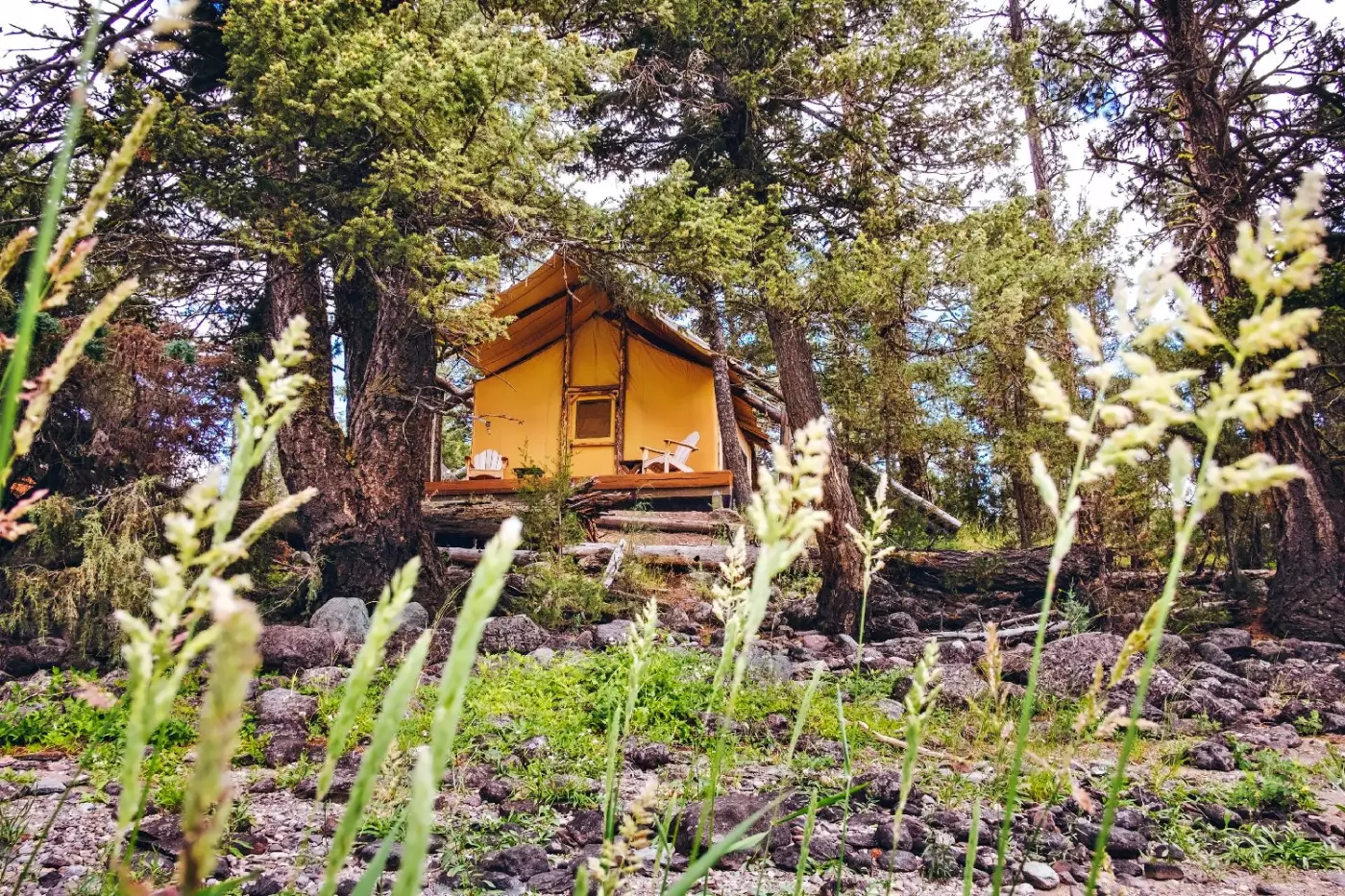 The Resort at Paws Up