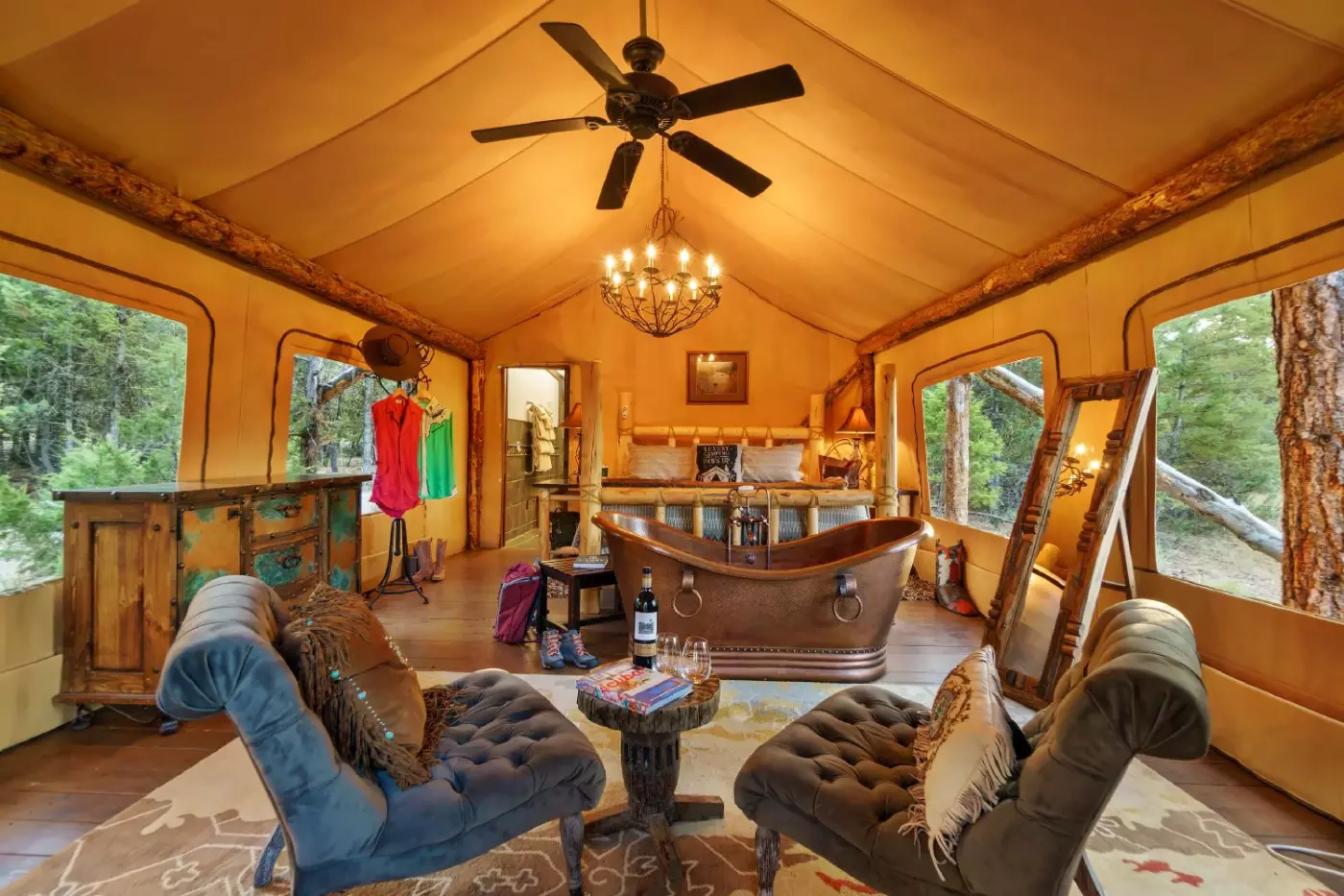 The Resort at Paws Up