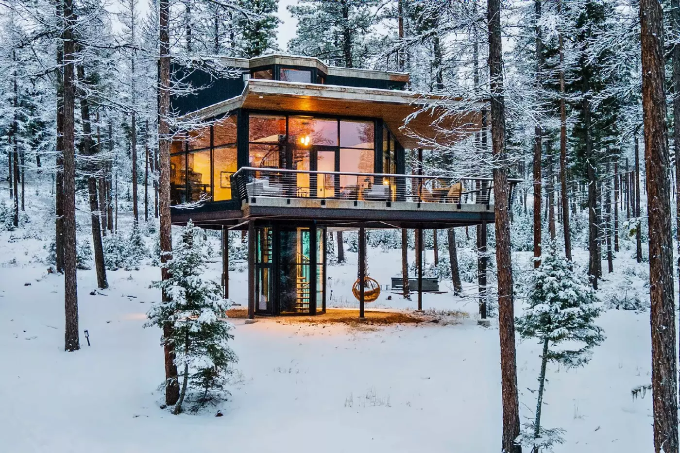 The Resort at Paws Up