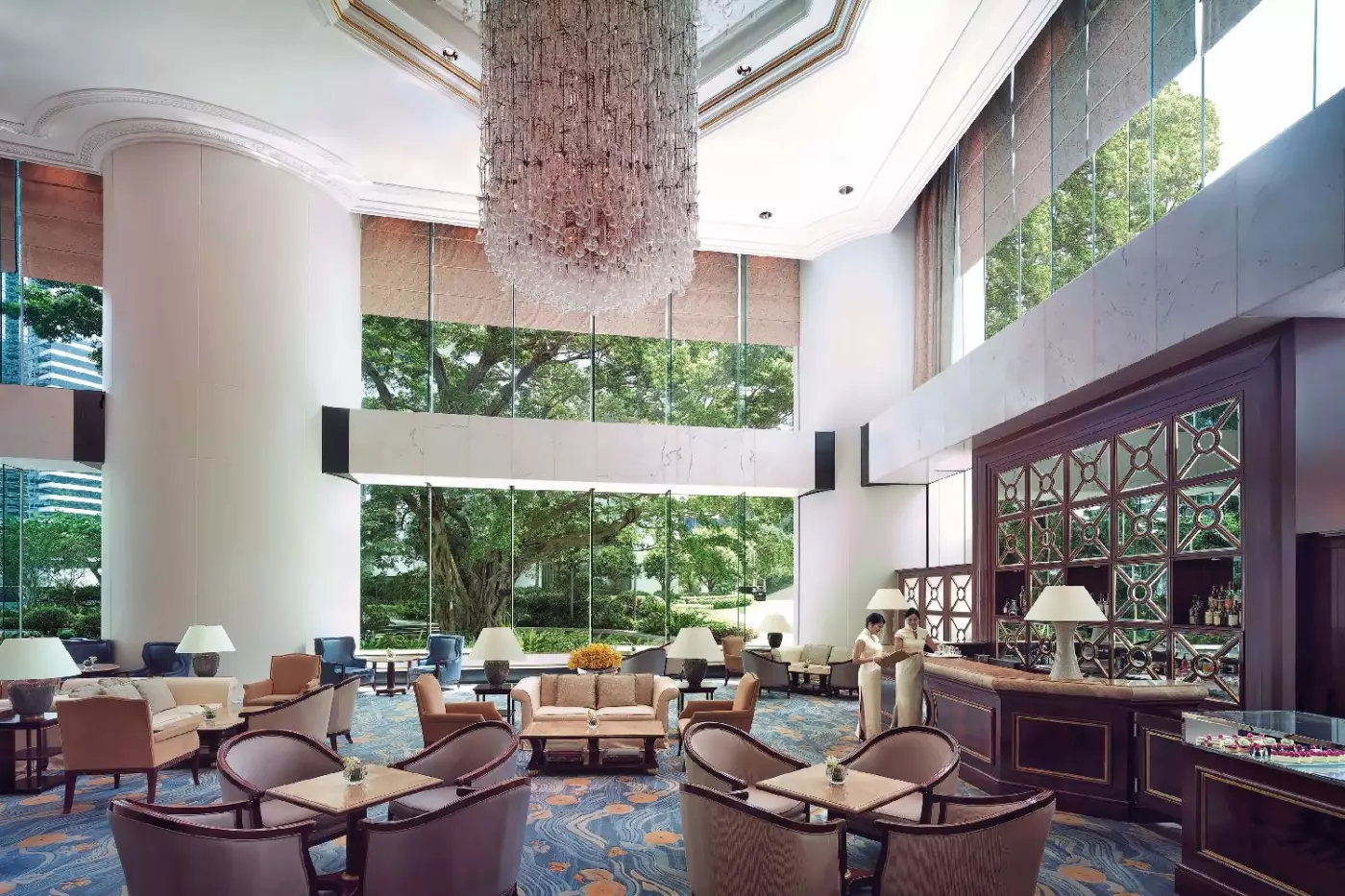 Island Shangri La Hong Kong
