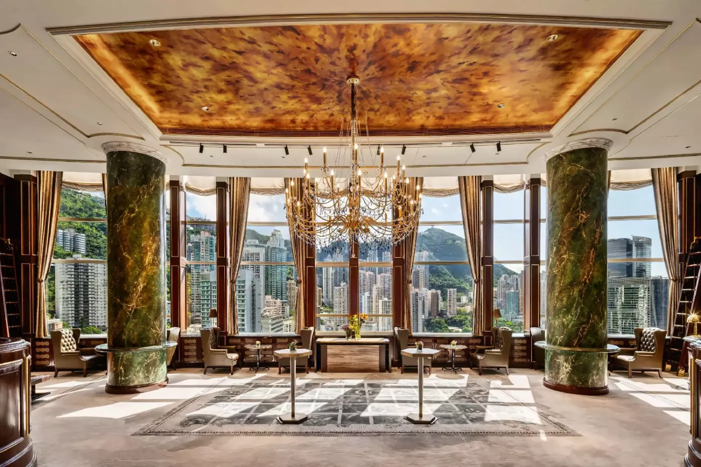 Island Shangri La Hong Kong