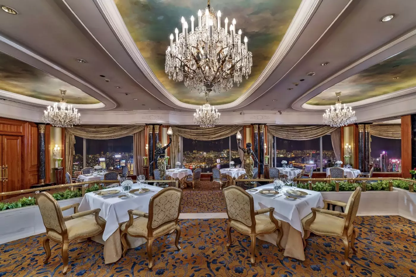 Island Shangri La Hong Kong