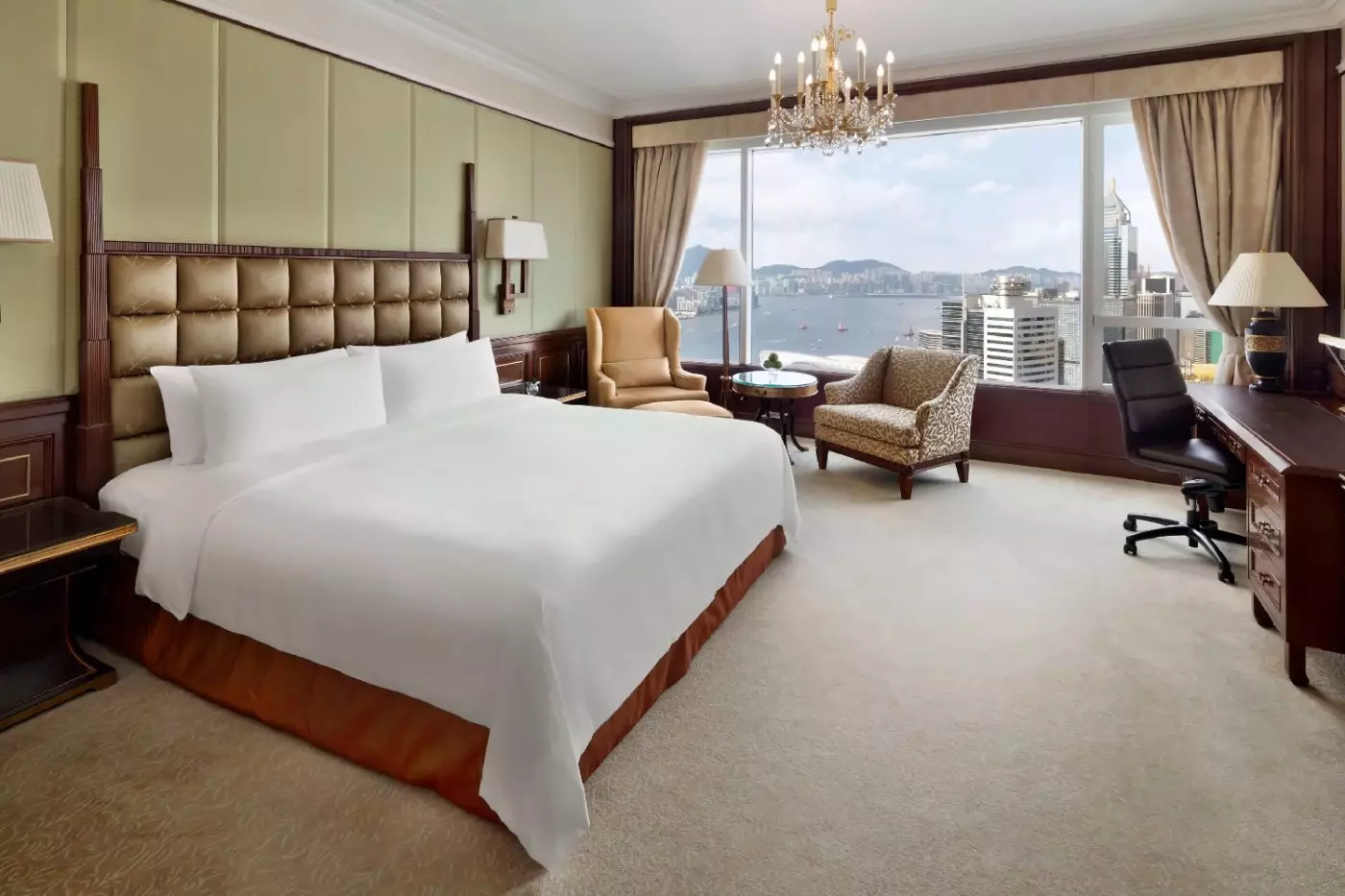Island Shangri La Hong Kong