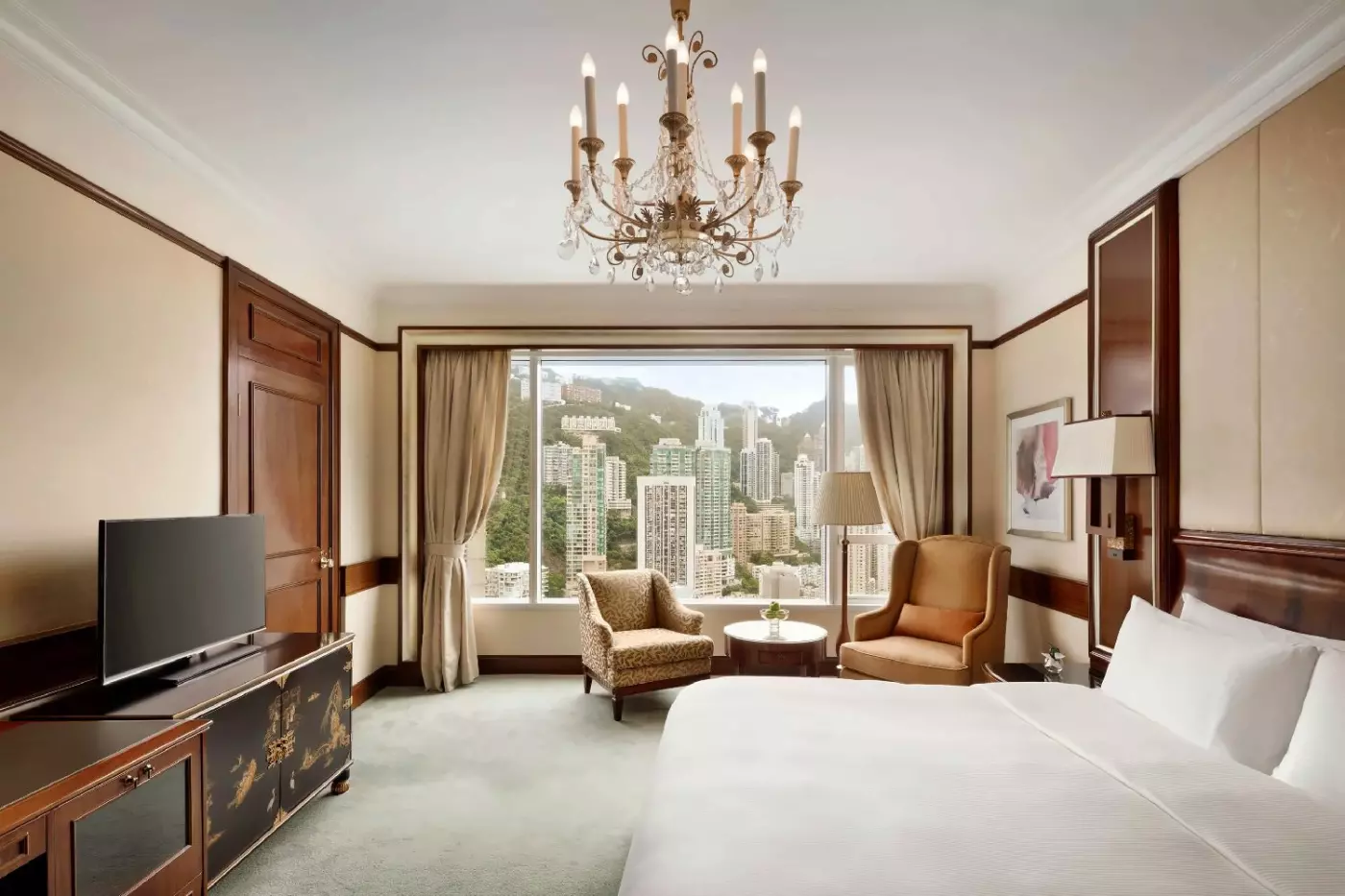 Island Shangri La Hong Kong