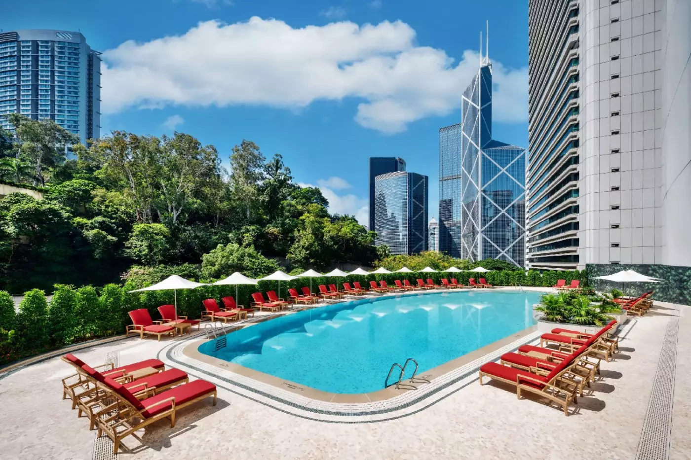 Island Shangri La Hong Kong