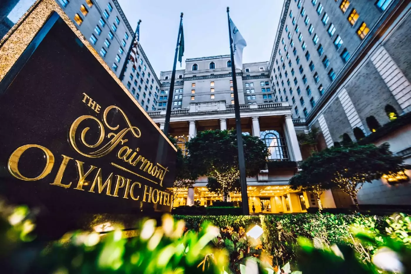 Fairmont Olympic Hotel