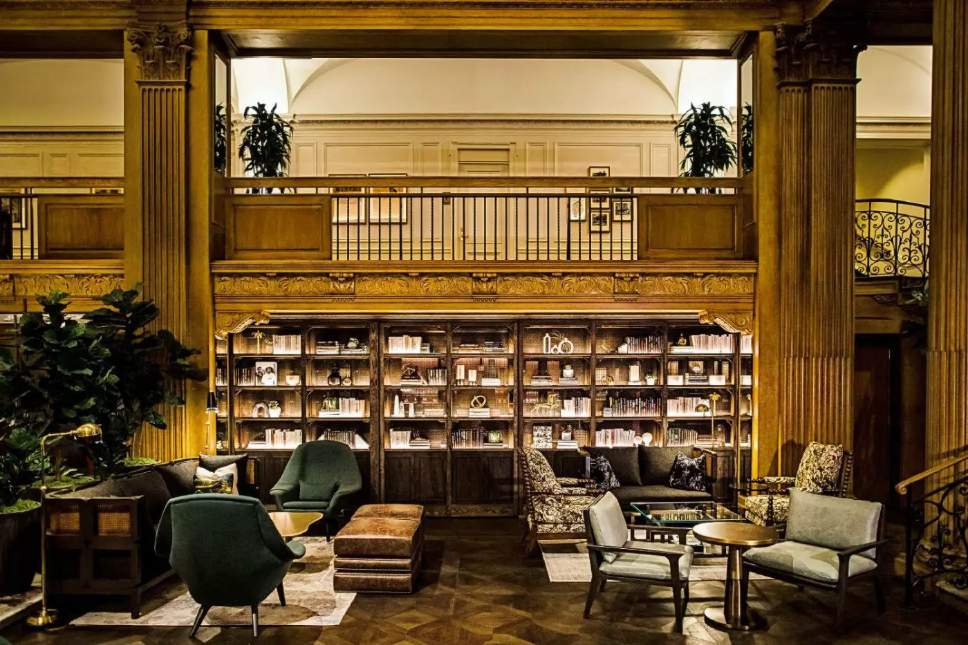 Fairmont Olympic Hotel
