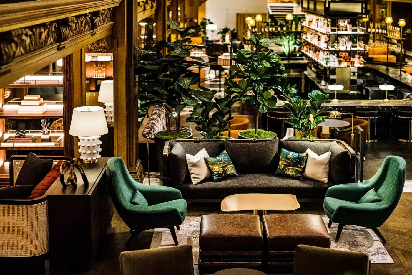 Fairmont Olympic Hotel