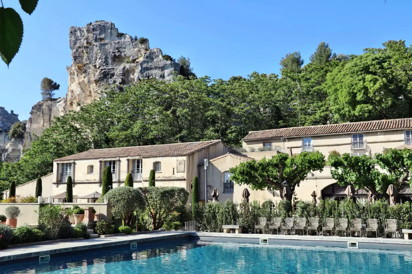 Baumaniere Les Baux de Provence
