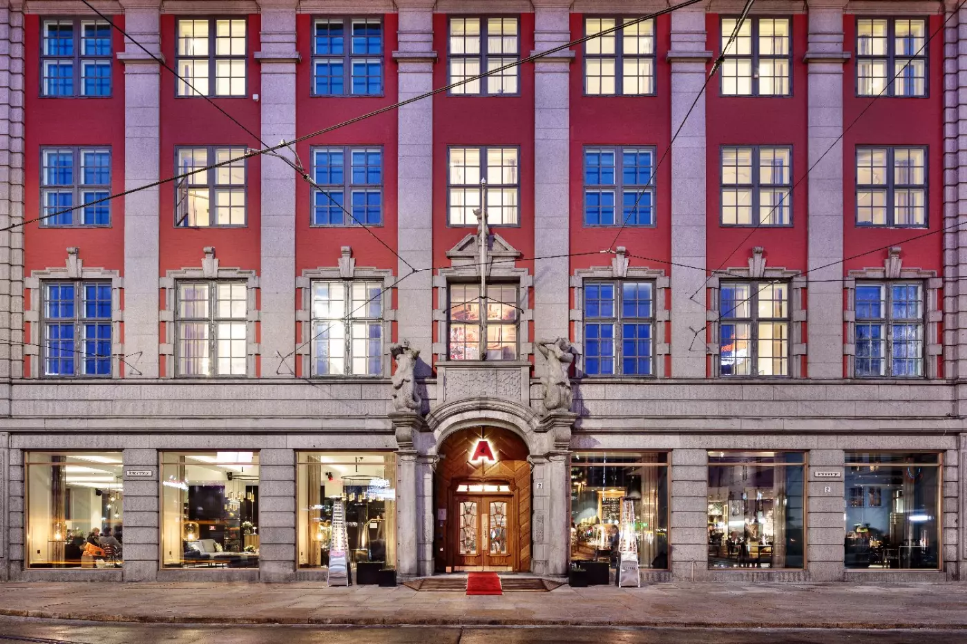 Amerikalinjen Hotel Oslo