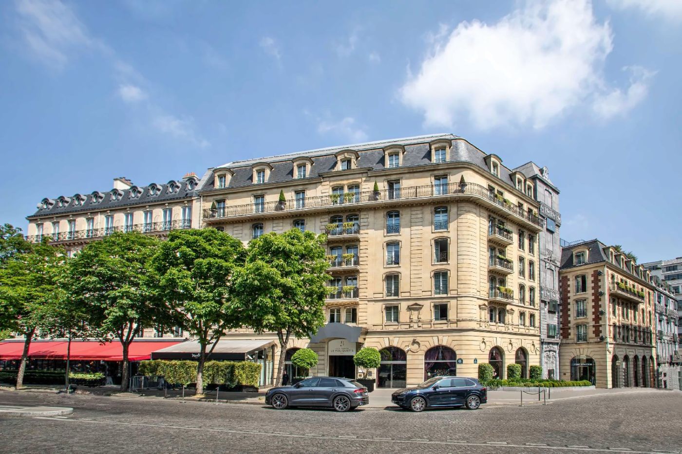 Hotel Barriere Fouquet's Paris