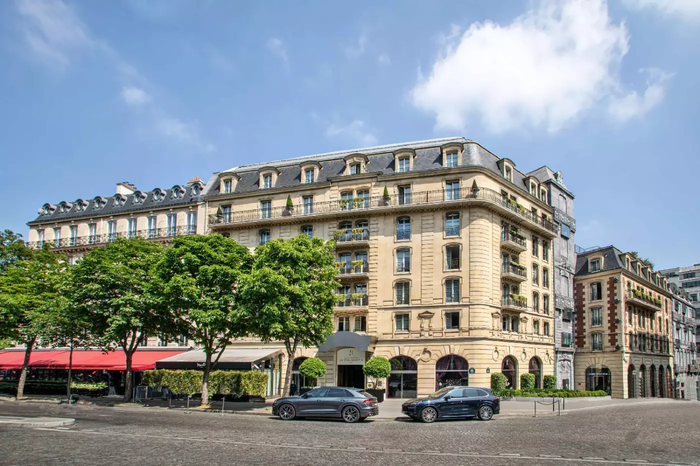Hotel Barriere Fouquet's Paris