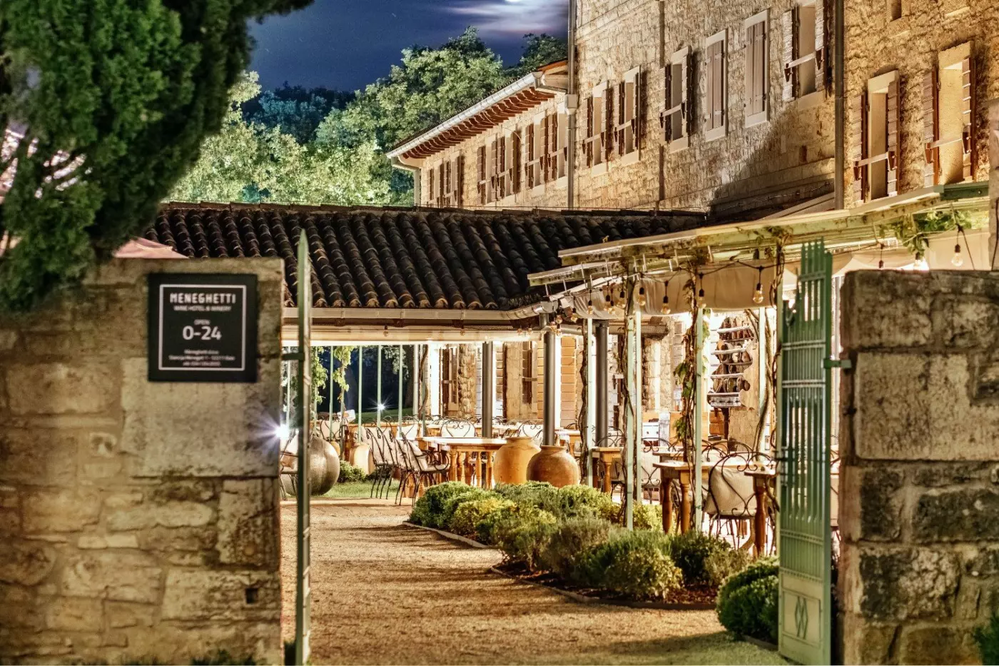 Meneghetti Wine Hotel & Winery