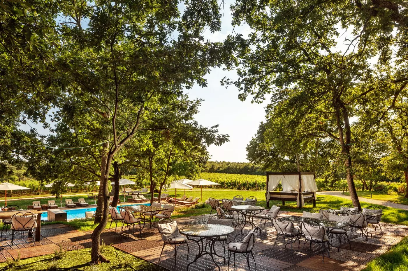 Meneghetti Wine Hotel & Winery