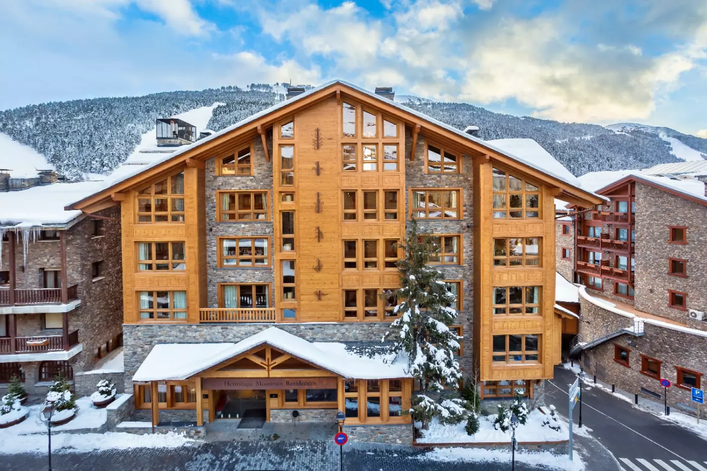 Sport Hotel Hermitage & Spa