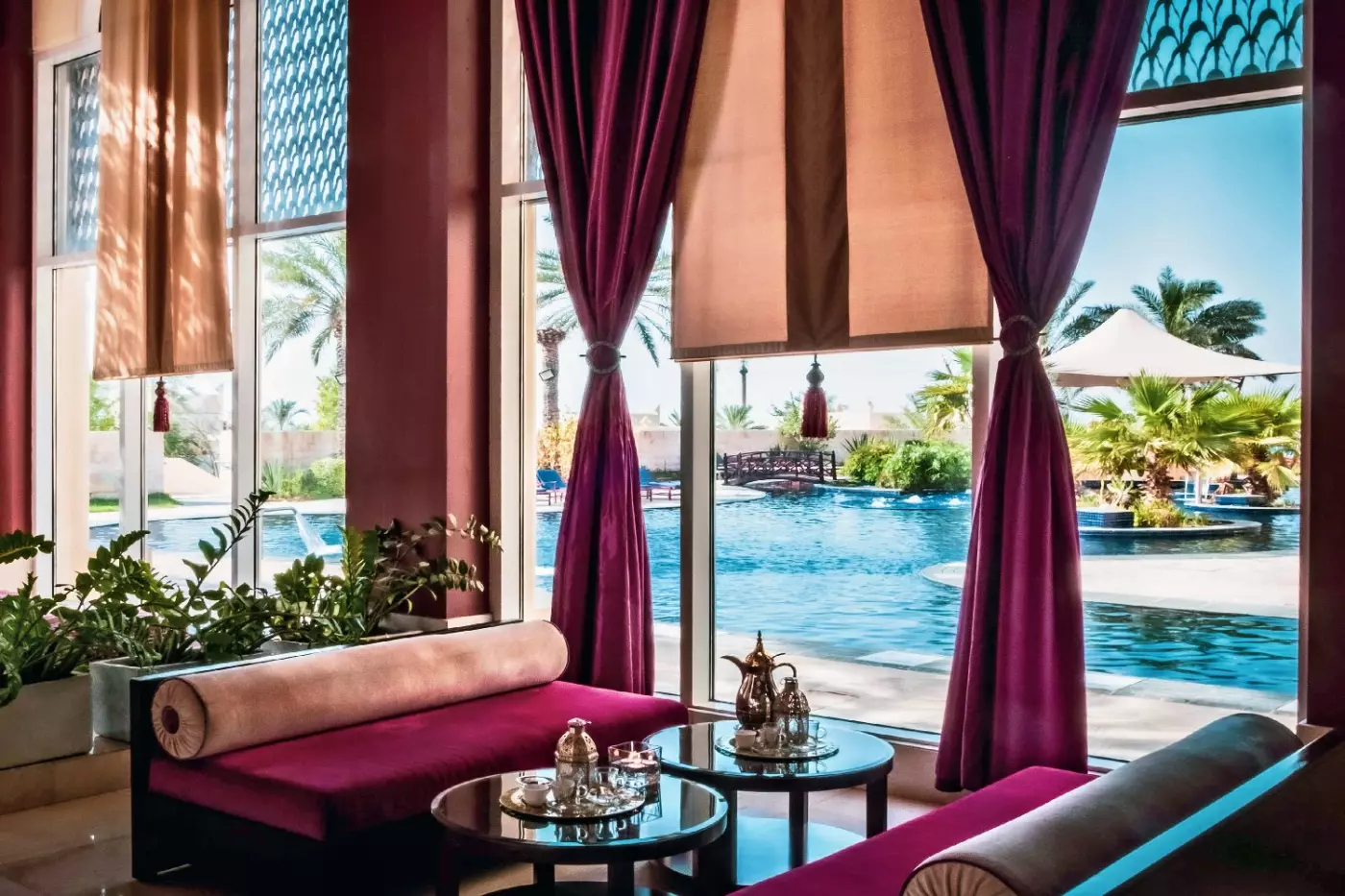 Raffles Al Areen Palace Bahrain