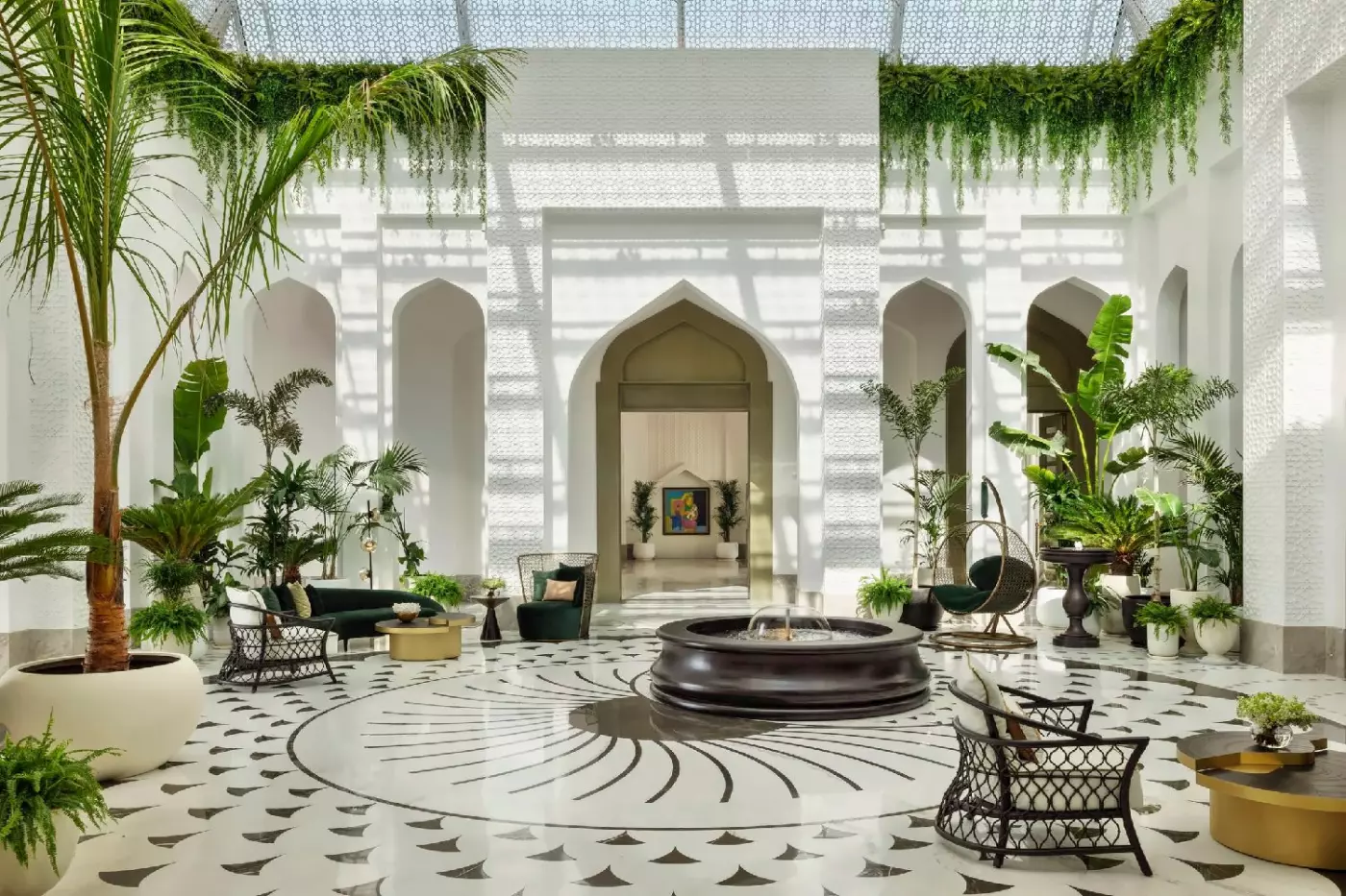Raffles Al Areen Palace Bahrain